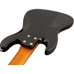 Sadowsky MetroExpress 21-Fret Hybrid P/J Bass Solid Black High Polish 5 húros elektromos basszusgitár