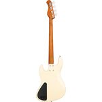 Sadowsky MetroExpress 21-Fret Verdine White Artist Line Bass Solid Olympic White High Polish elektromos basszusgitár