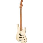 Sadowsky MetroExpress 21-Fret Verdine White Artist Line Bass Solid Olympic White High Polish elektromos basszusgitár