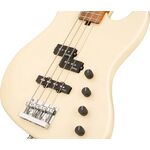 Sadowsky MetroExpress 21-Fret Verdine White Artist Line Bass Solid Olympic White High Polish elektromos basszusgitár