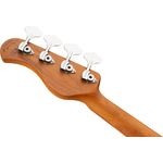 Sadowsky MetroExpress 21-Fret Verdine White Artist Line Bass Solid Olympic White High Polish elektromos basszusgitár