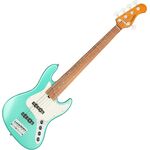 Sadowsky MetroExpress 21-Fret Vintage J/J Bass Solid Sage Green Metallic High Polish 5 húros elektromos basszusgitár