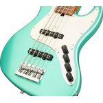 Sadowsky MetroExpress 21-Fret Vintage J/J Bass Solid Sage Green Metallic High Polish 5 húros elektromos basszusgitár