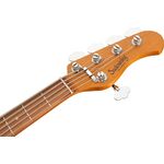 Sadowsky MetroExpress 21-Fret Vintage J/J Bass Solid Sage Green Metallic High Polish 5 húros elektromos basszusgitár