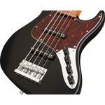 Sadowsky MetroExpress 22-Fret Will Lee Artist Line Bass Solid Black High Polish 5 húros elektromos basszusgitár
