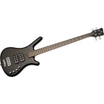 Warwick RockBass Corvette $$ Solid Black High Polish elektromos basszusgitár