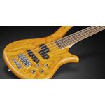Warwick RockBass Fortress Honey Violin Transparent Satin elektromos basszusgitár