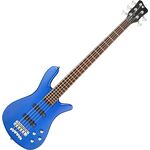 Warwick RockBass Streamer LX Blue Metallic High Polish 5 húros elektromos basszusgitár