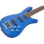 Warwick RockBass Streamer LX Blue Metallic High Polish 5 húros elektromos basszusgitár