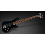 Warwick RockBass Streamer Standard Solid Black High Polish elektromos basszusgitár