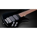 Warwick RockBass Streamer Standard Solid Black High Polish elektromos basszusgitár