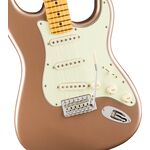 Fender American Professional Classic Stratocaster MN Faded Firemist Gold elektromos gitár