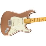 Fender American Professional Classic Stratocaster MN Faded Firemist Gold elektromos gitár