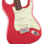 Fender American Professional Classic Stratocaster RW Faded Dakota Red elektromos gitár
