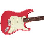Fender American Professional Classic Stratocaster RW Faded Dakota Red elektromos gitár