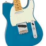 Fender American Professional Classic Telecaster MN Faded Lake Placid Blue elektromos gitár