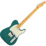 Fender American Professional Classic Telecaster MN Faded Sherwood Green Metallic elektromos gitár