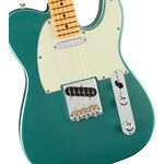 Fender American Professional Classic Telecaster MN Faded Sherwood Green Metallic elektromos gitár