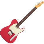 Fender American Professional Classic Telecaster RW Faded Dakota Red elektromos gitár