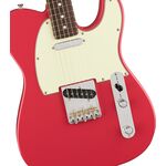 Fender American Professional Classic Telecaster RW Faded Dakota Red elektromos gitár
