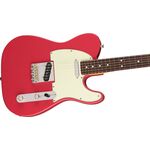 Fender American Professional Classic Telecaster RW Faded Dakota Red elektromos gitár