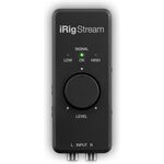 IK Multimedia iRig Stream USB/iOS/Android hangkártya