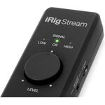 IK Multimedia iRig Stream USB/iOS/Android hangkártya