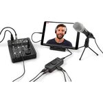 IK Multimedia iRig Stream USB/iOS/Android hangkártya