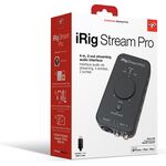 IK Multimedia iRig Stream Pro USB/iOS/Android hangkártya