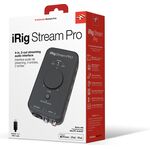 IK Multimedia iRig Stream Pro USB/iOS/Android hangkártya