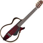 Yamaha SLG200N Crimson Red Burst Silent elektro-klasszikus gitár