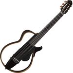 Yamaha SLG200N Translucent Black Silent elektro-klasszikus gitár