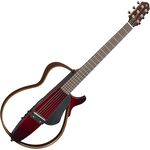 Yamaha SLG200S Crimson Red Burst Silent elektro-akusztikus gitár