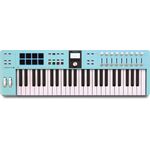 Arturia KeyLab Essential 49 mk3 Aquamarine USB MIDI kontroller billentyűzet