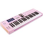 Arturia KeyLab Essential 49 mk3 Rose Quartz USB MIDI kontroller billentyűzet