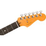 Fender American Ultra II Stratocaster EB Noble Blue elektromos gitár