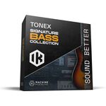 IK Multimedia TONEX Pedal Bass Edition basszusgitár padló multieffekt