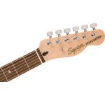Squier Affinity Series Telecaster FMT SH LRL Crimson Red Transparent elektromos gitár