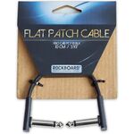 Warwick RockBoard RBO CAB PC F 10 BLK 10 cm lapos patchkábel