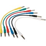 Warwick RockCable RCL 30030 D5 30 cm színes patchkábel szett