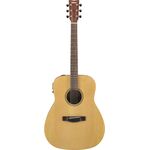 Yamaha FX400 Natural Satin elektro-akusztikus gitár