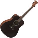 Yamaha FX400 Smoky Black elektro-akusztikus gitár