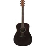 Yamaha FX400 Smoky Black elektro-akusztikus gitár