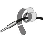 Adam Hall Cables VR 2020 YEL 200 x 20 mm sárga tépőzáras kábelkötegelő