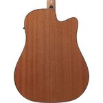 Ibanez AAD51LCE-DVS Advanced Acoustic balkezes elektro-akusztikus gitár