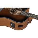 Ibanez AAD51LCE-DVS Advanced Acoustic balkezes elektro-akusztikus gitár