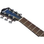 Ibanez AEWC16QA-TLH elektro-akusztikus gitár