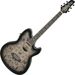 Ibanez TCY10PA-BKB Talman elektro-akusztikus gitár