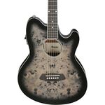 Ibanez TCY10PA-BKB Talman elektro-akusztikus gitár