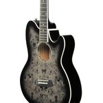 Ibanez TCY10PA-BKB Talman elektro-akusztikus gitár